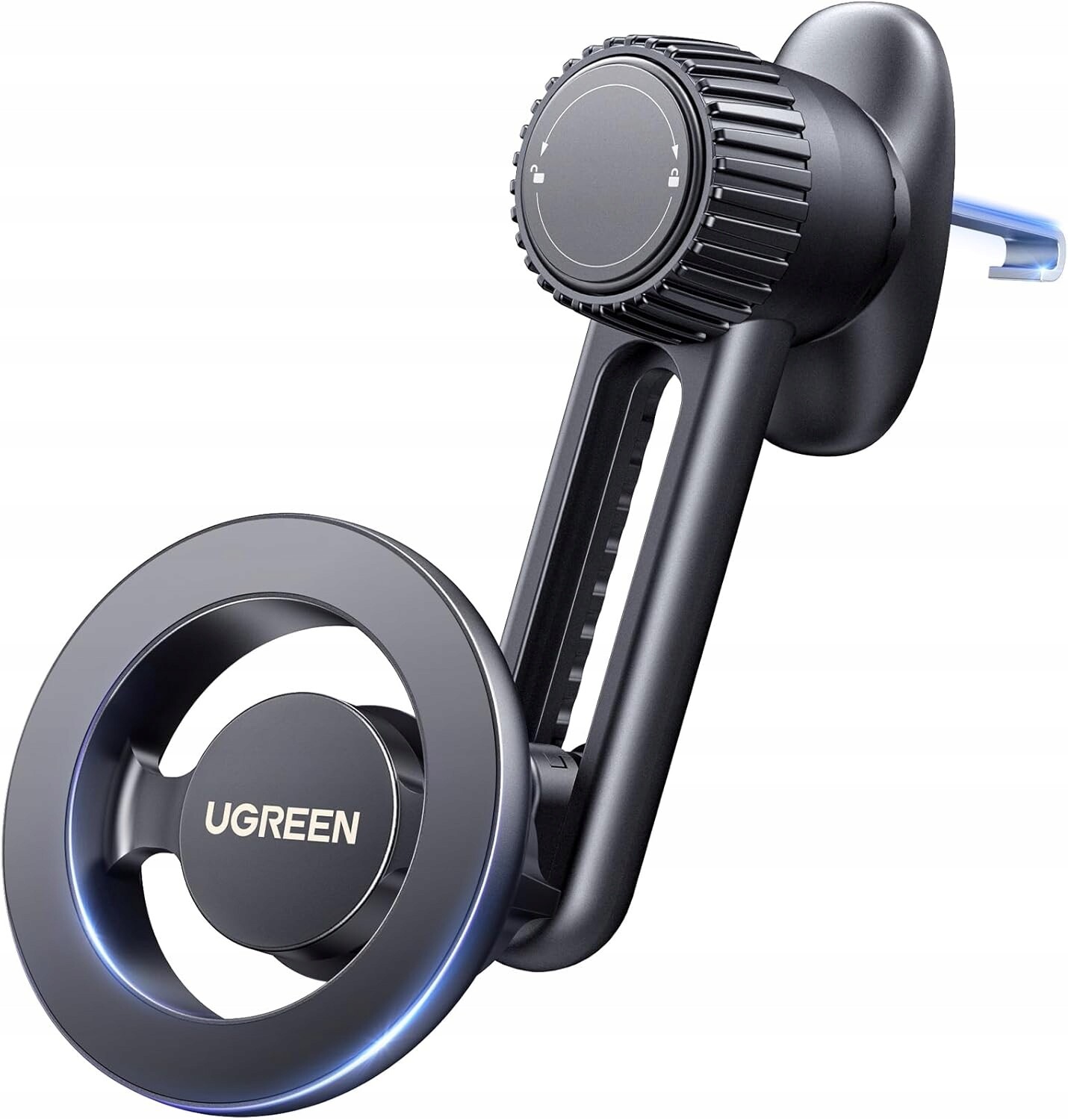 Ugreen Držák MagSafe na větrací mřížku otočný 360, nastavitelný