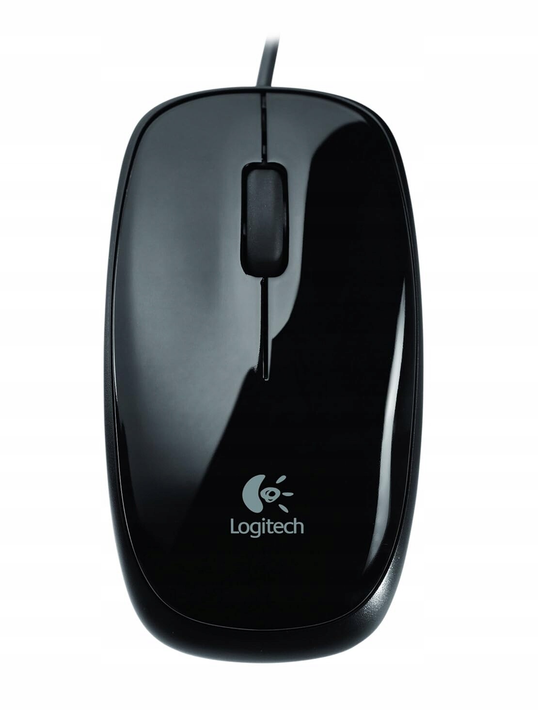 Myš drátová Logitech M115 optický senzor