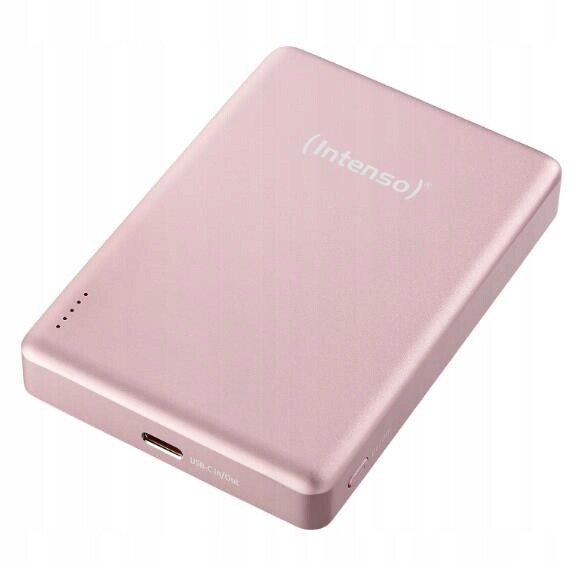 Power Bank Usb 10000 Mah Mag/rose 7344033 Intenso