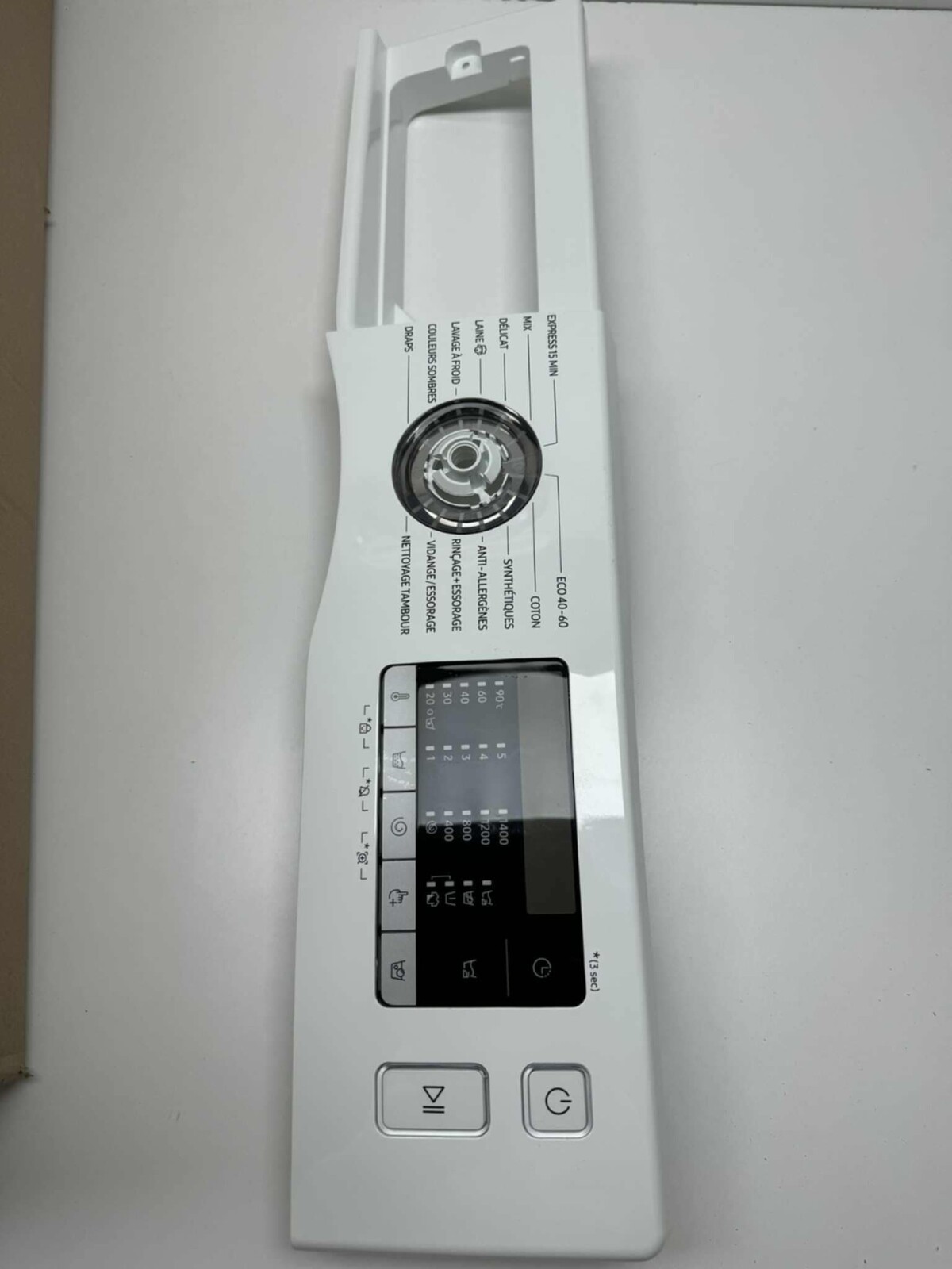 Modul ovládacího panelu pro pračku Samsung WW5000T, WW80TA (DC97-22420F)