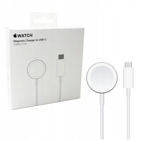 Originální Indukční Nabíječka Apple Watch Magnetic Charger Usb-c 1 m