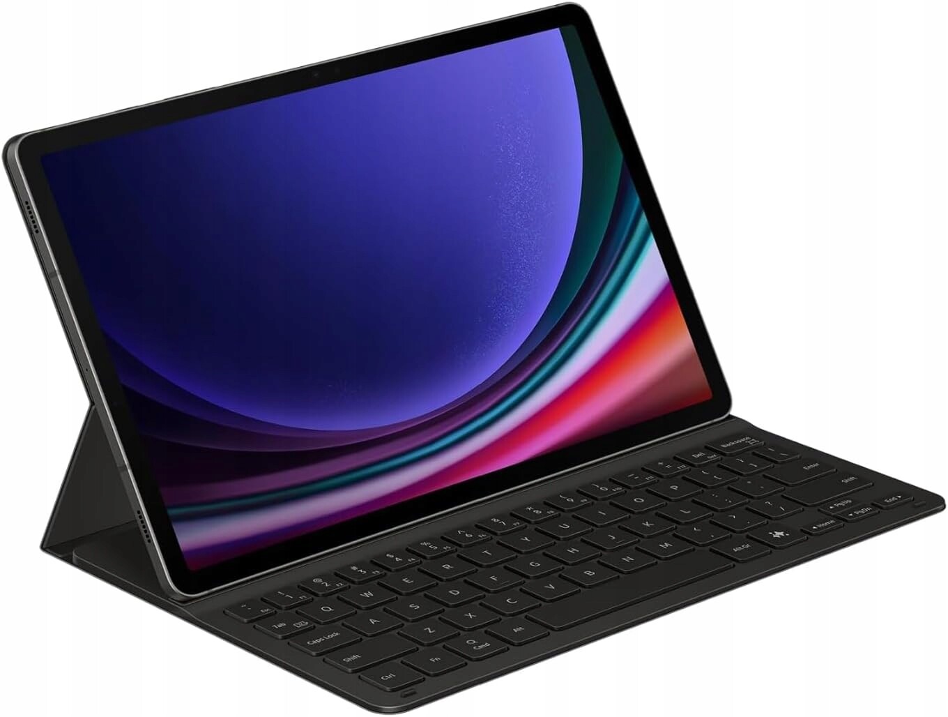 Samsung Book Cover Keyboard Slim Tab S9 S9 Fe S Pen Qwerty Bluetooth černá