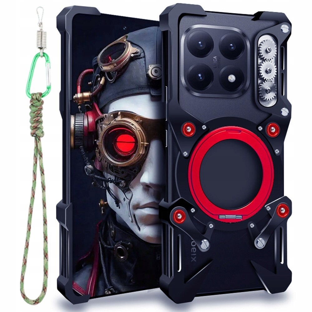 Pancéřové Pouzdro Bumper Rámeček Pro Xiaomi 15T Kryt Vodítko