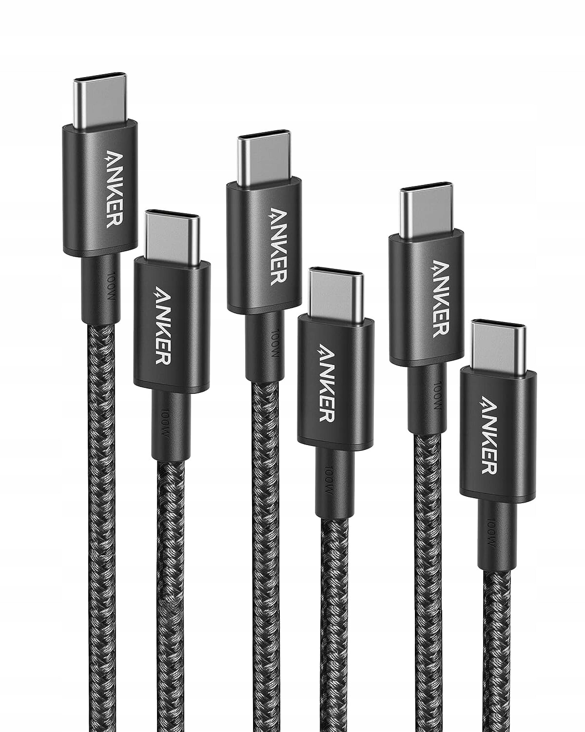 Anker 333 kabel Usb-c na Usb-c 100W 1.8 m 2 kusy odolný