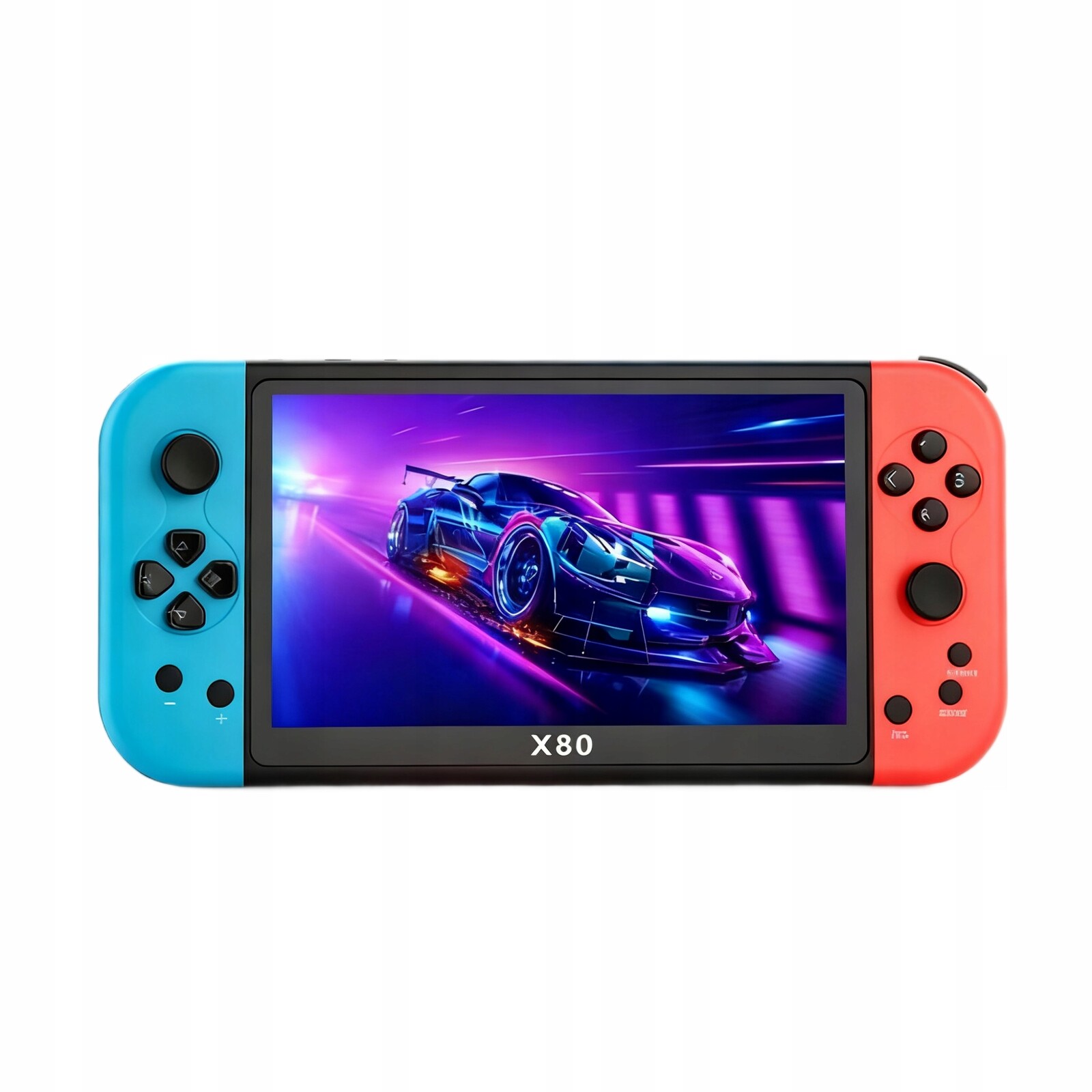 Přenosná Konzola X80 Pro 10 000 Retro Her, Mini Herní Konzola Pro Tv 16 Gb, 7