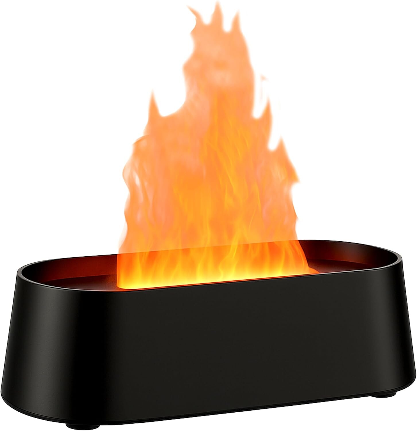 Retoo Zvlhčovač plamene Rgb Ultrazvuková lampa Usb 500 ml