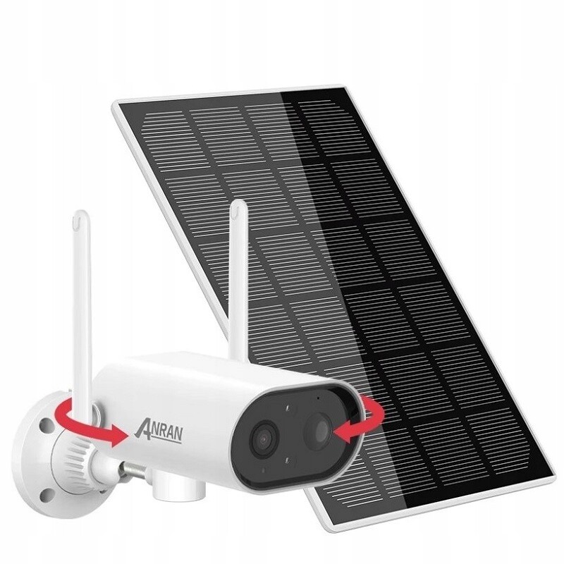 Kamera Anran S02-J 2K wifi otočná kamera na baterie