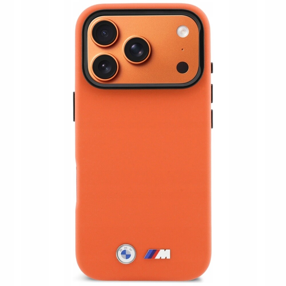 Pouzdro Bmw pro iPhone 17 Pro Max, obal MagSafe, zadní krytka pouzdra