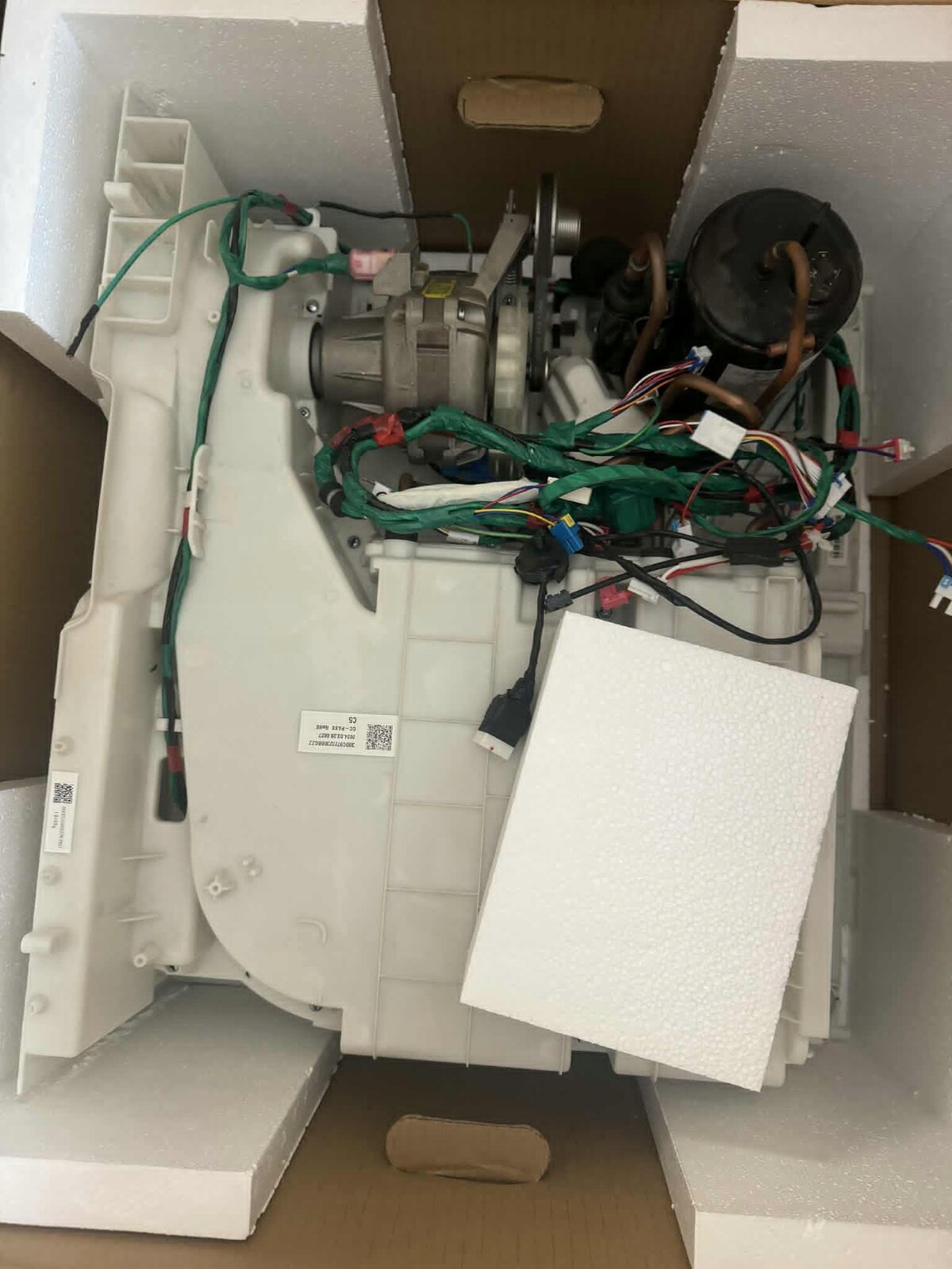 Samsung DC97-23230B – ompletní cirkulační systém (Assy Circulation System)