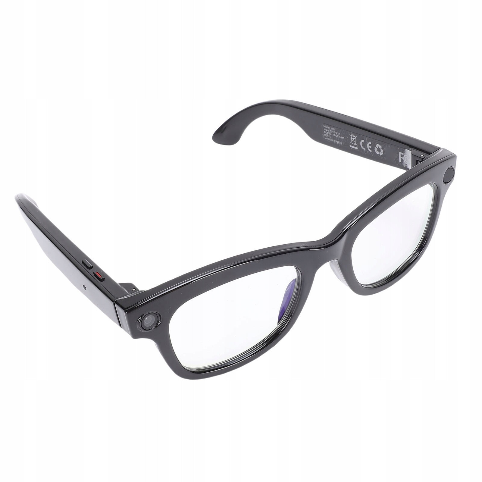 Ai chytré brýle s fotoaparátem 1080p pro muže a ženy Bluetooth 5.4 3A