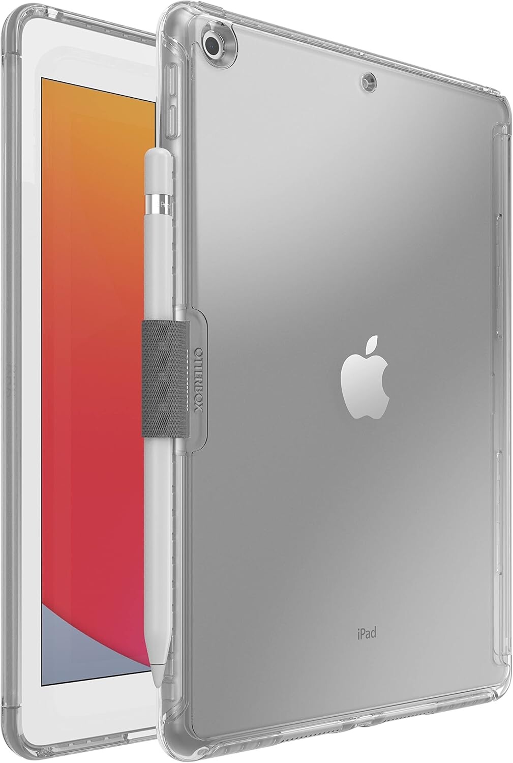 OtterBox Symmetry Clear pro Apple iPad 7 8 9 Odolné vůči nárazům Ultratenké
