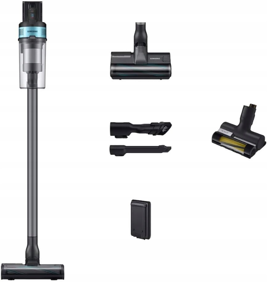 Vysavač Samsung Jet 75E pro zvířata 200 W 60 min, lehký
