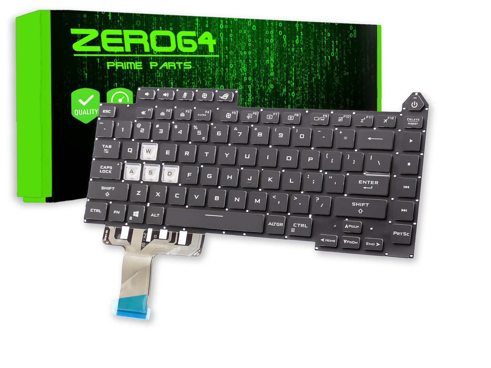 Klávesnice Pro Asus Rog Strix G513I G513IC G513IE G513IH G513IM Led Rgb