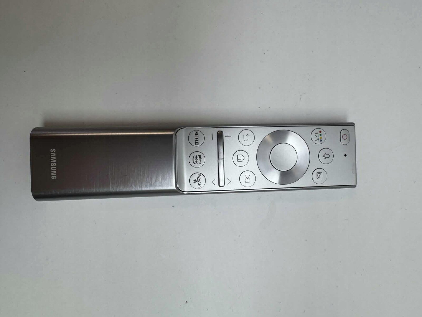 Samsung BN59-01327B stříbrný dálkový ovladač Smart Control