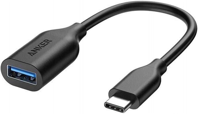 Anker Adaptér Usb 3.1 Usb-c na Usb-a Otg 5Gbps pro Samsung Galaxy iPad Pro
