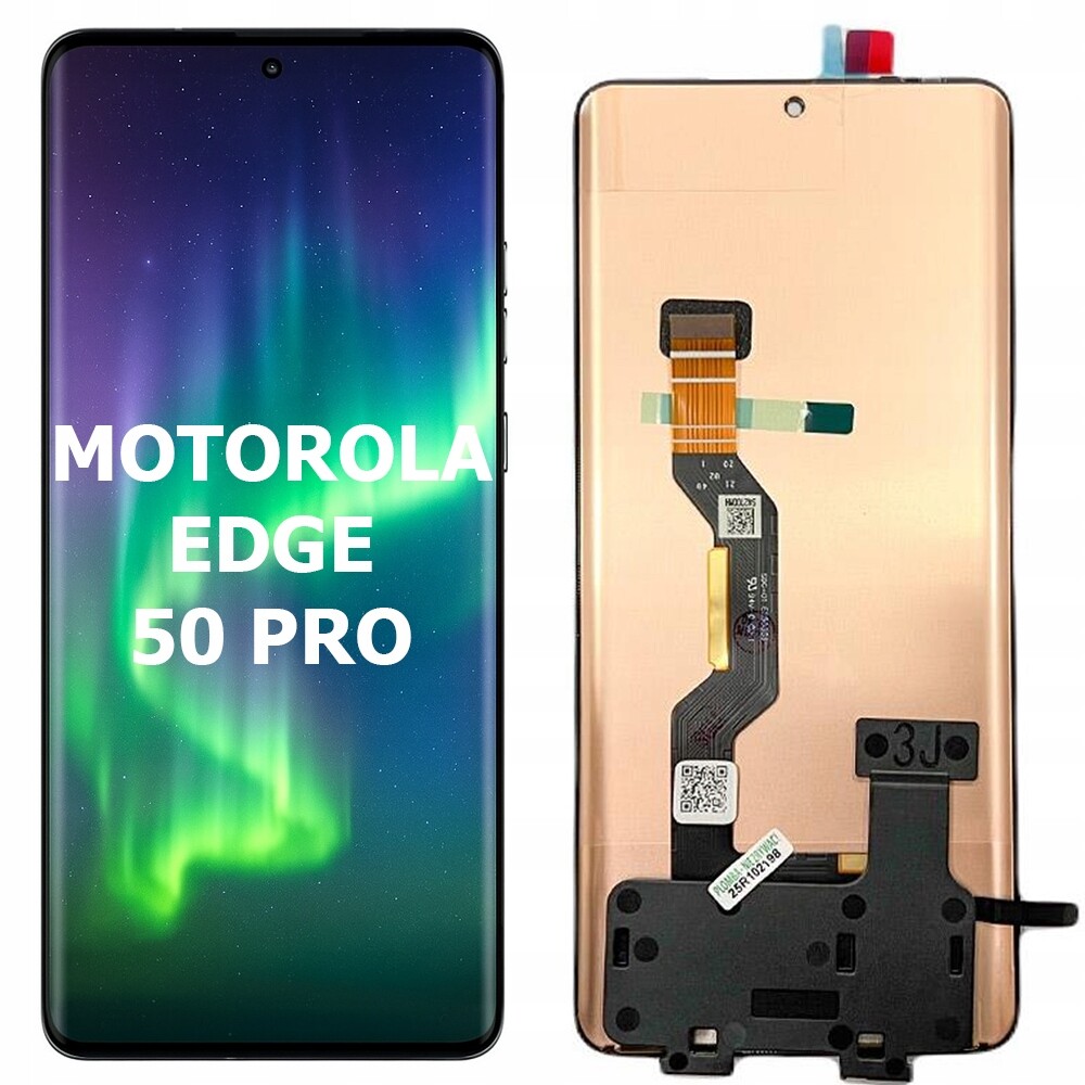 Dotykový displej pro Motorola Edge 50 Pro Oled XT2403-2 Obrazovka