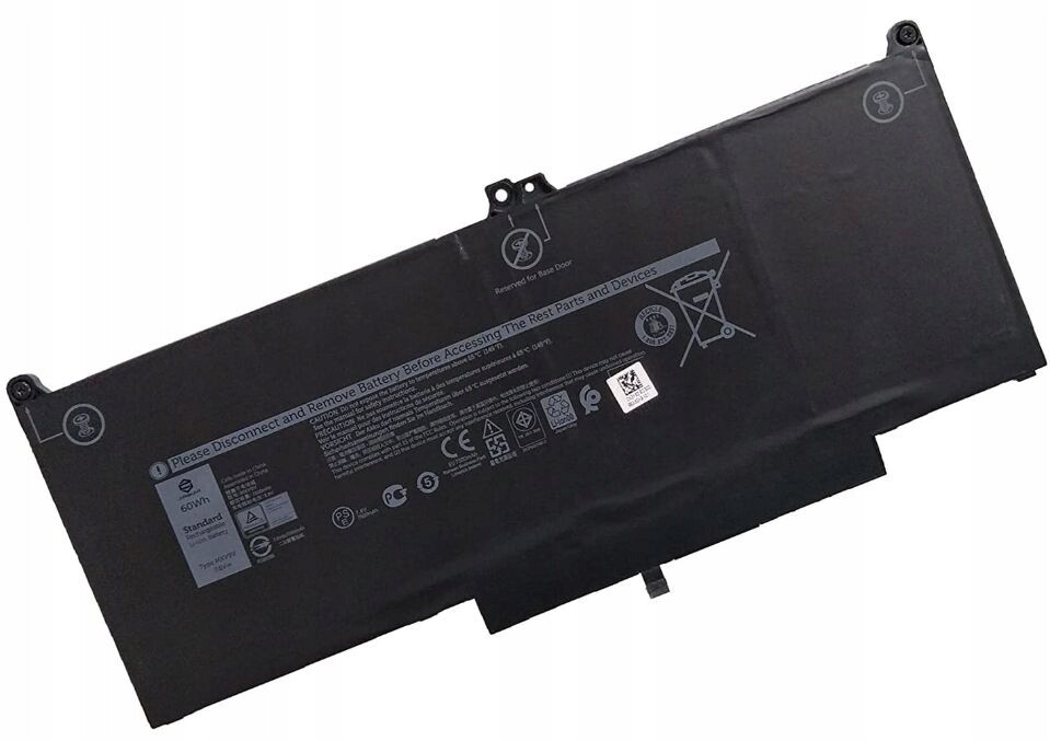Dell 60Wh lithium-iontová baterie,