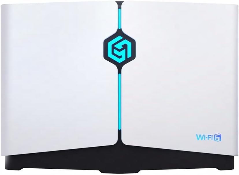 Herní router Hyperev Wi-Fi 6 pro PS5 PS4 Xbox Switch Pc GearUP App