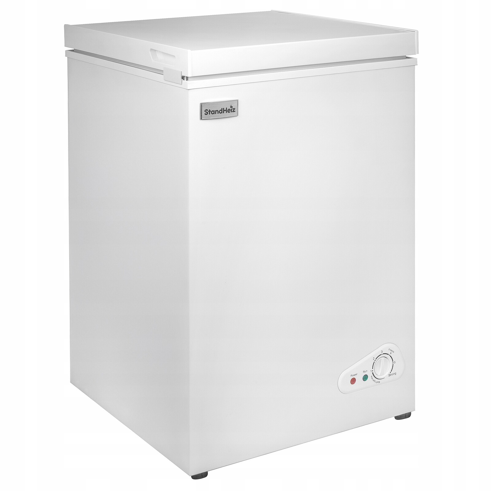 Kompresorová Skříňová Mraznička 2V1 Mrazení Chlazení 100 L 230 V Bílá