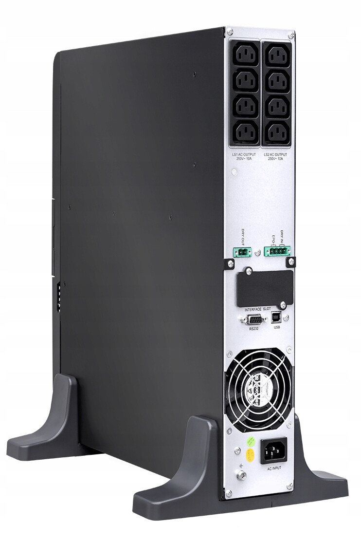 Gt Networks Záložní Napájecí Zdroj Ups 1000VA/900W 2U Rack Led