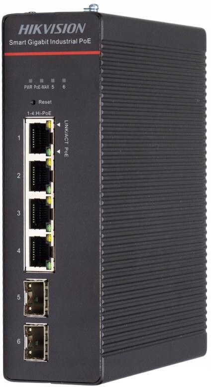 Switch Hikvision DS-3T1506HP-SI-4P2F LinkVu