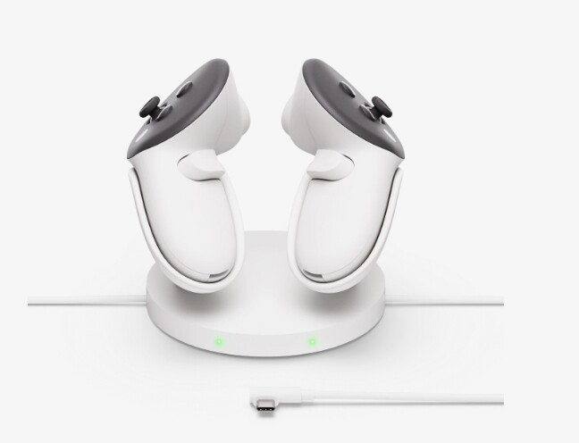 Kompaktní nabíjecí dokovací stanice Meta Quest