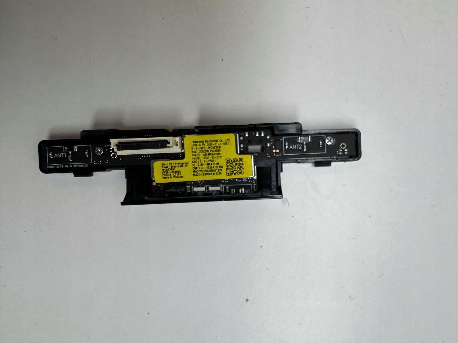 Samsung BN96-01359A – sestava (disky) obsahující Wi-Fi modul