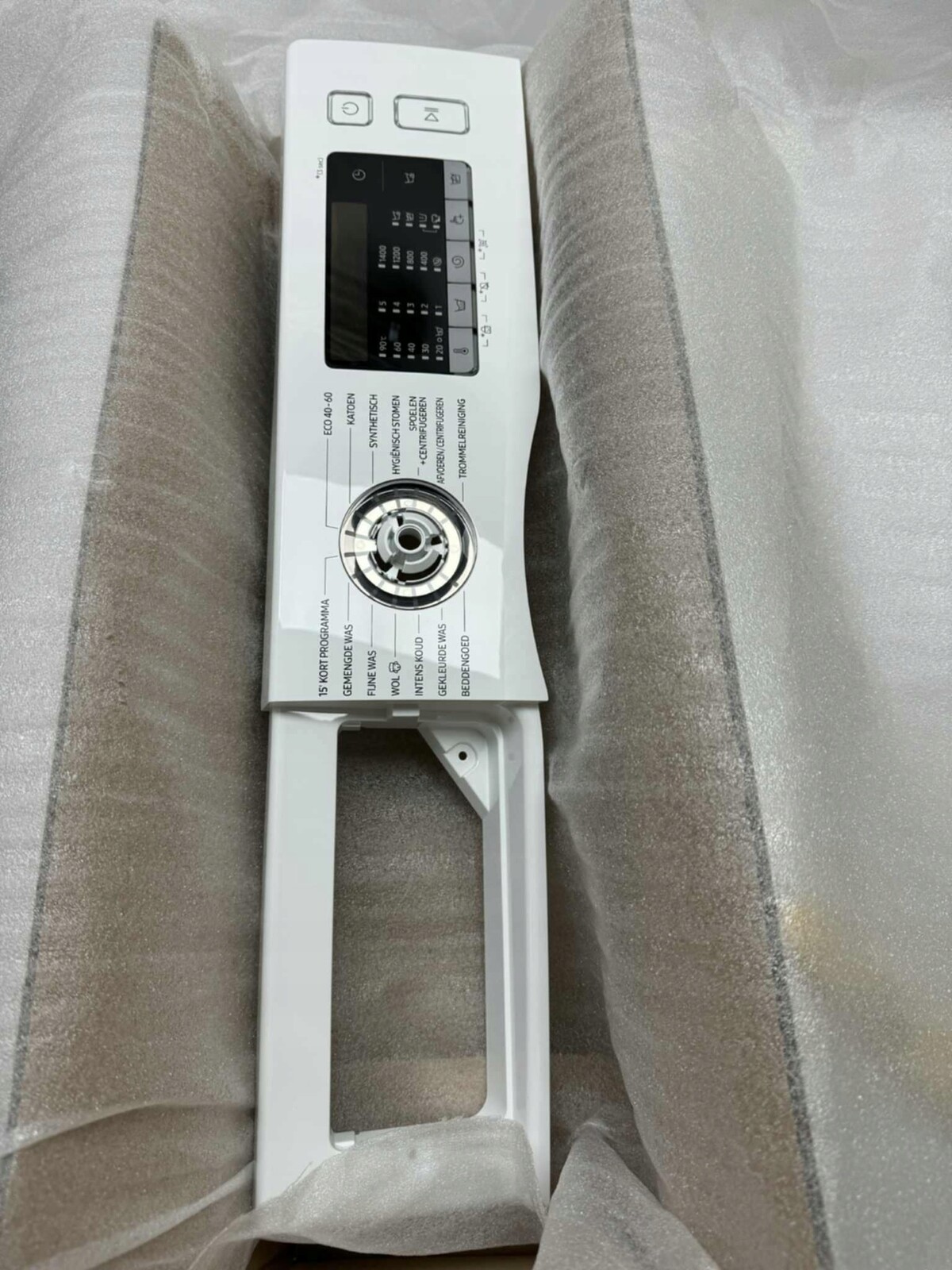 Modul ovládacího panelu pro pračku Samsung WW5000T, WW90TA (DC97-22420A)