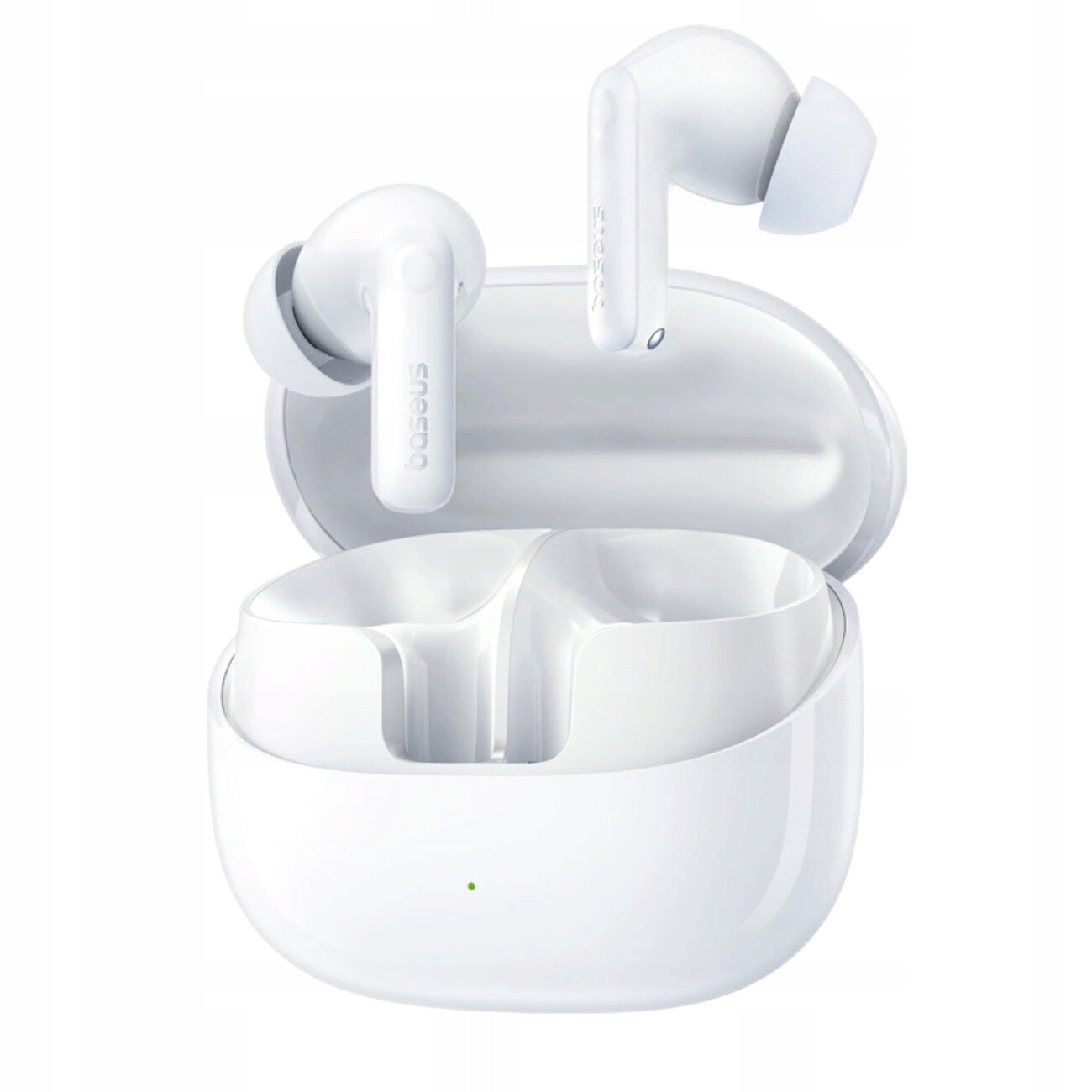 Bezdrátová sluchátka Baseus Bass BP1 Pro Tws Bluetooth do uší bílá