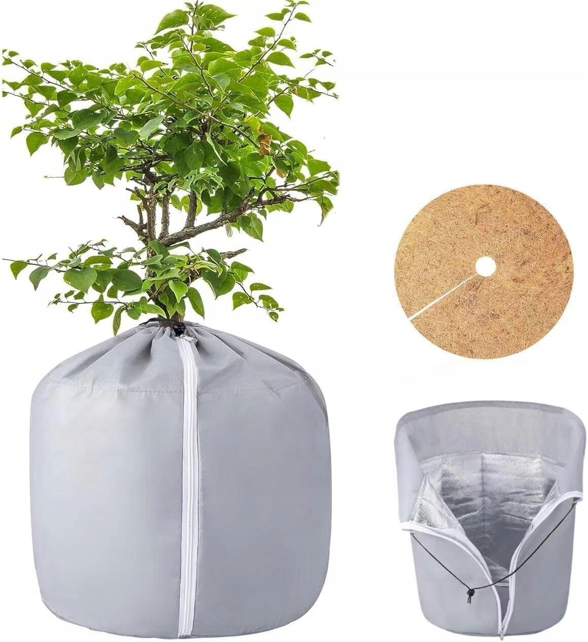 Termoobal na pokojové rostliny 45x50 cm, zip