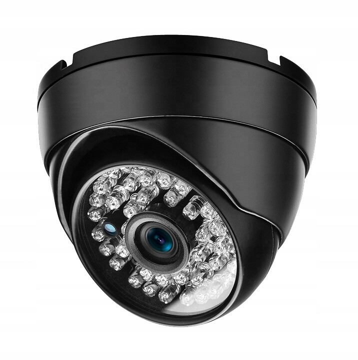 Venkovní Kopulová Síťová Kamera Voděodolná Monitorovací 4MPX Poe