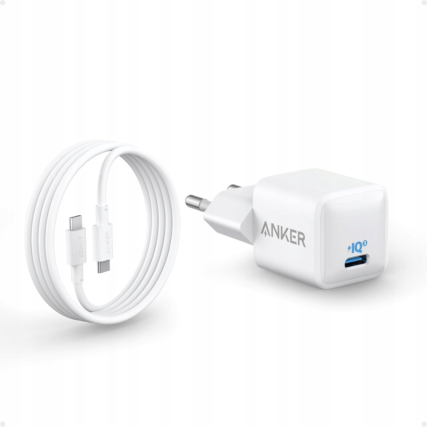 Anker Nabíječka Usb C 20W pro iPhone 16 15 iPad Pro Kabel 180 cm Nano