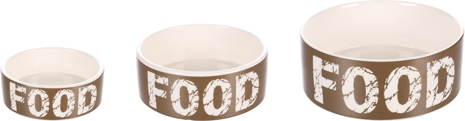 Flamingo keramická miska pro psa Kyra béžová 1500 ml