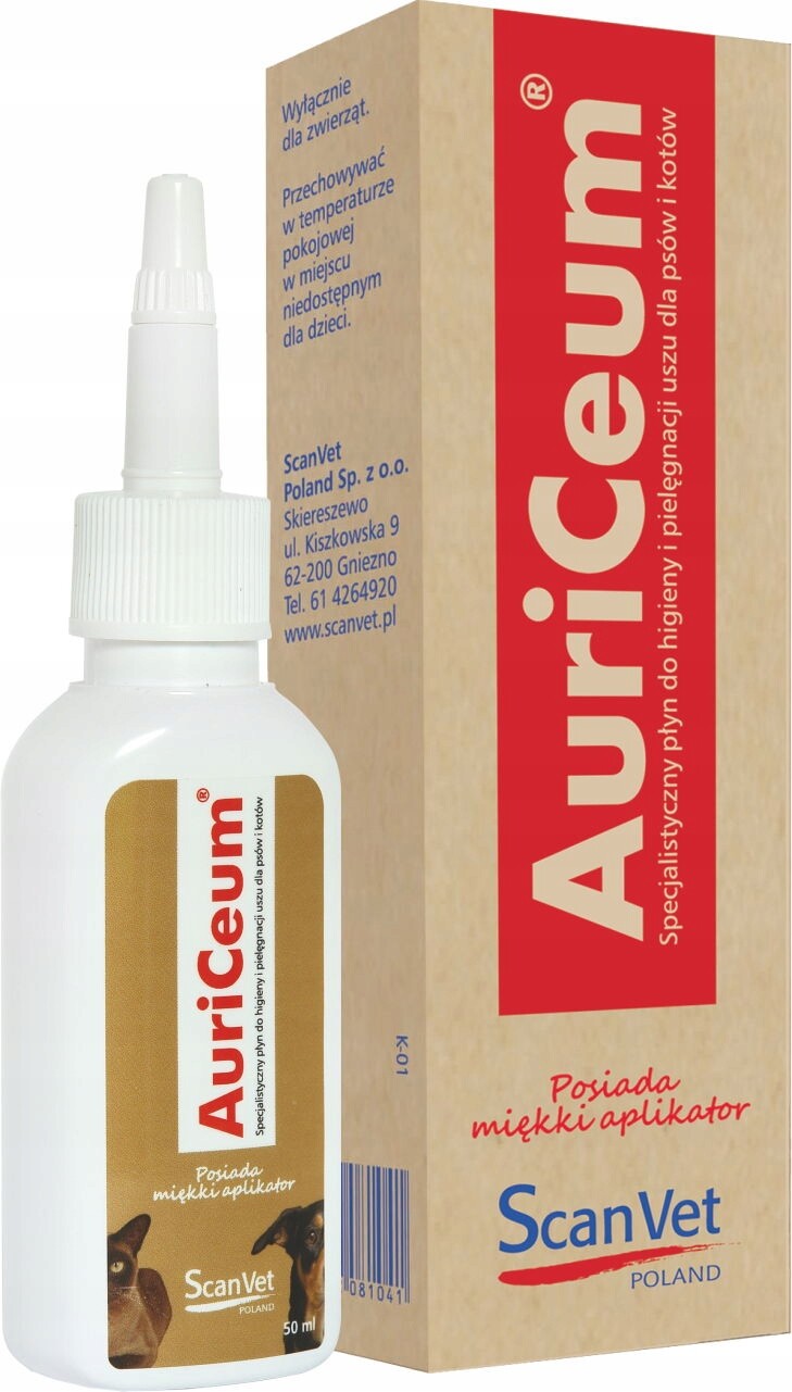 2x ScanVet Auriceum 50 ml