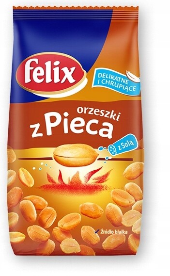 3x Felix Oříšky z pece se solí 380 g