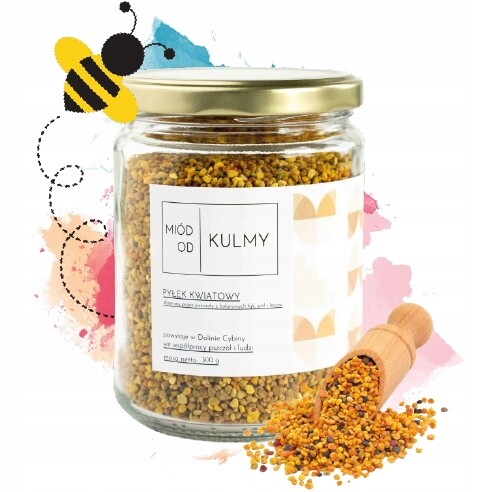 Miód od Kulmy Květový pyl 300 g