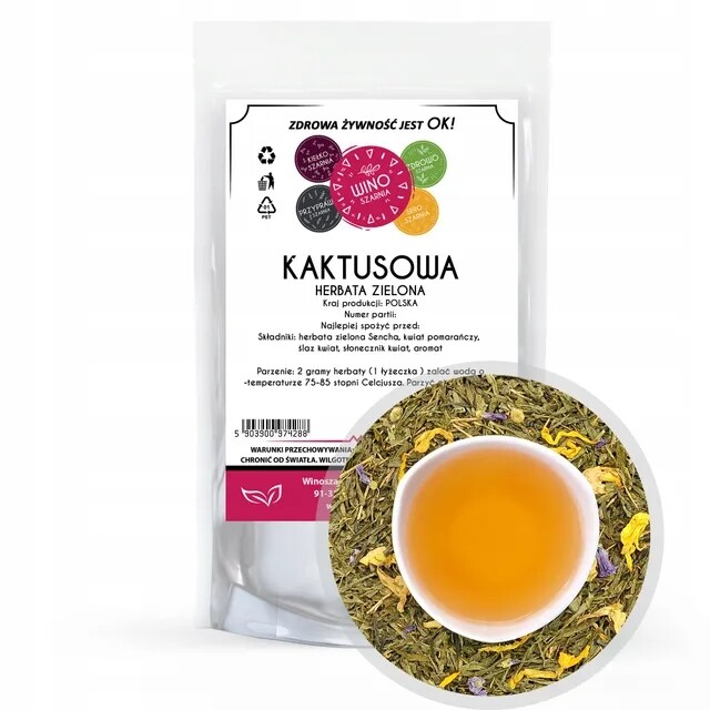 Winoszarnia Čaj Kaktusová 50 g