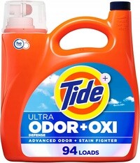 Tide Ultra Odor Oxi 3,9 l 94 praní Gel na praní