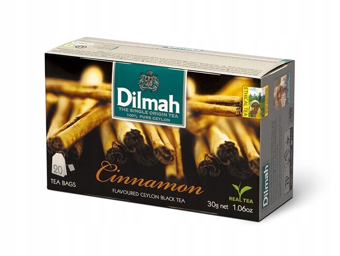 Dilmah Cinnamon Ex20 čaj s přívěskem