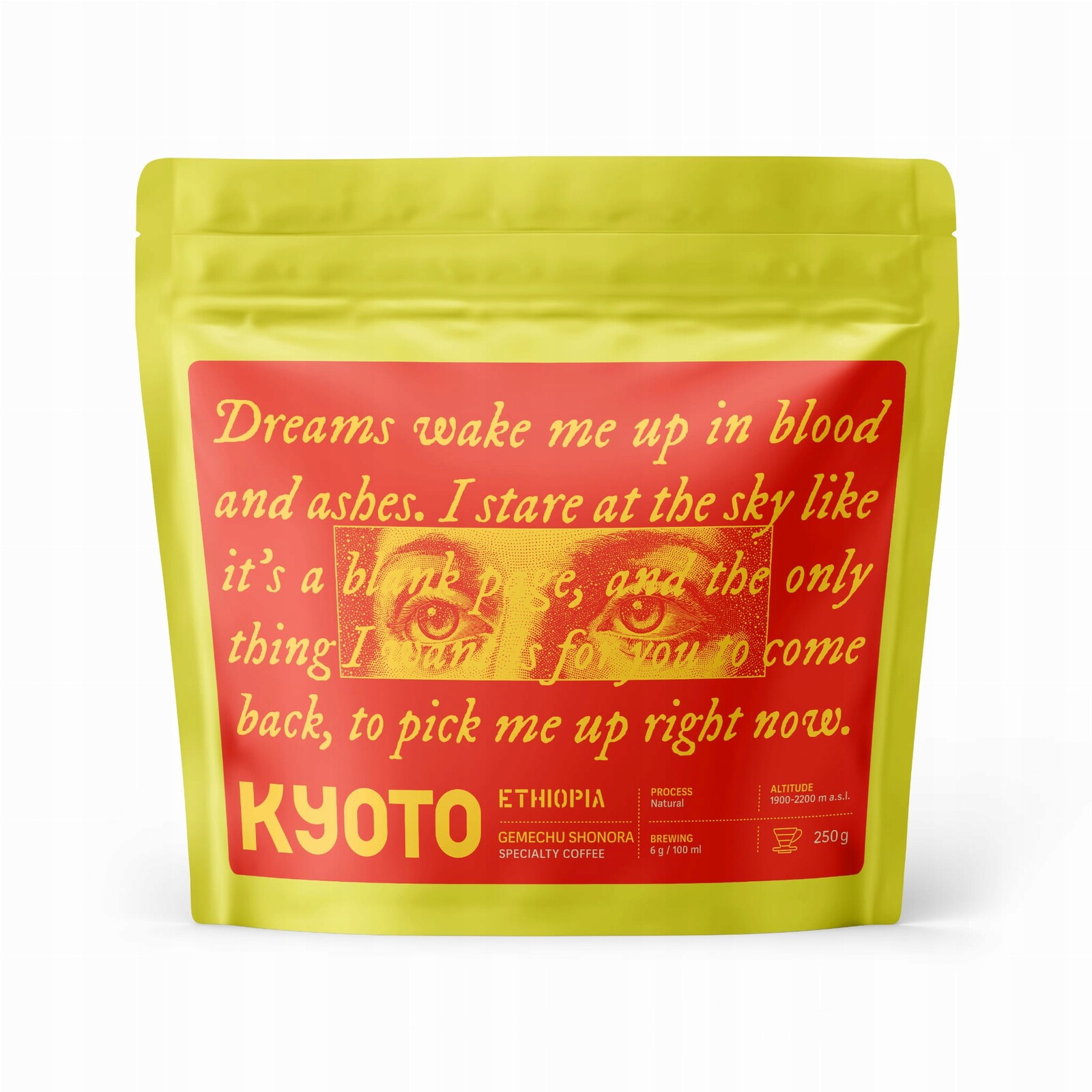 Kyoto Ethiopia Gemechu Shonora (Káva Specialty) 250 g