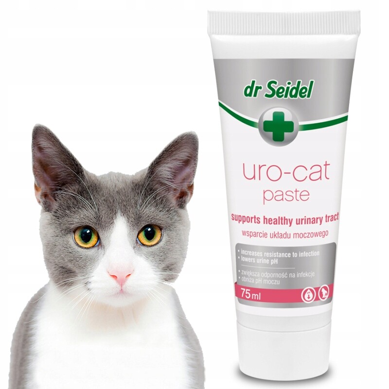 2X Dr. Seidl Uro-cat pasta pro podporu močového ústrojí 75 Ml
