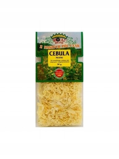 8 x Royal Brand cibule Vločky, velké balení, 30 g