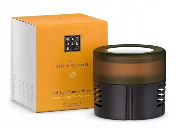 The Ritual Of Mehr Refill Parfémový Difuzér Sweet Orange&cedar Wood 30 ML