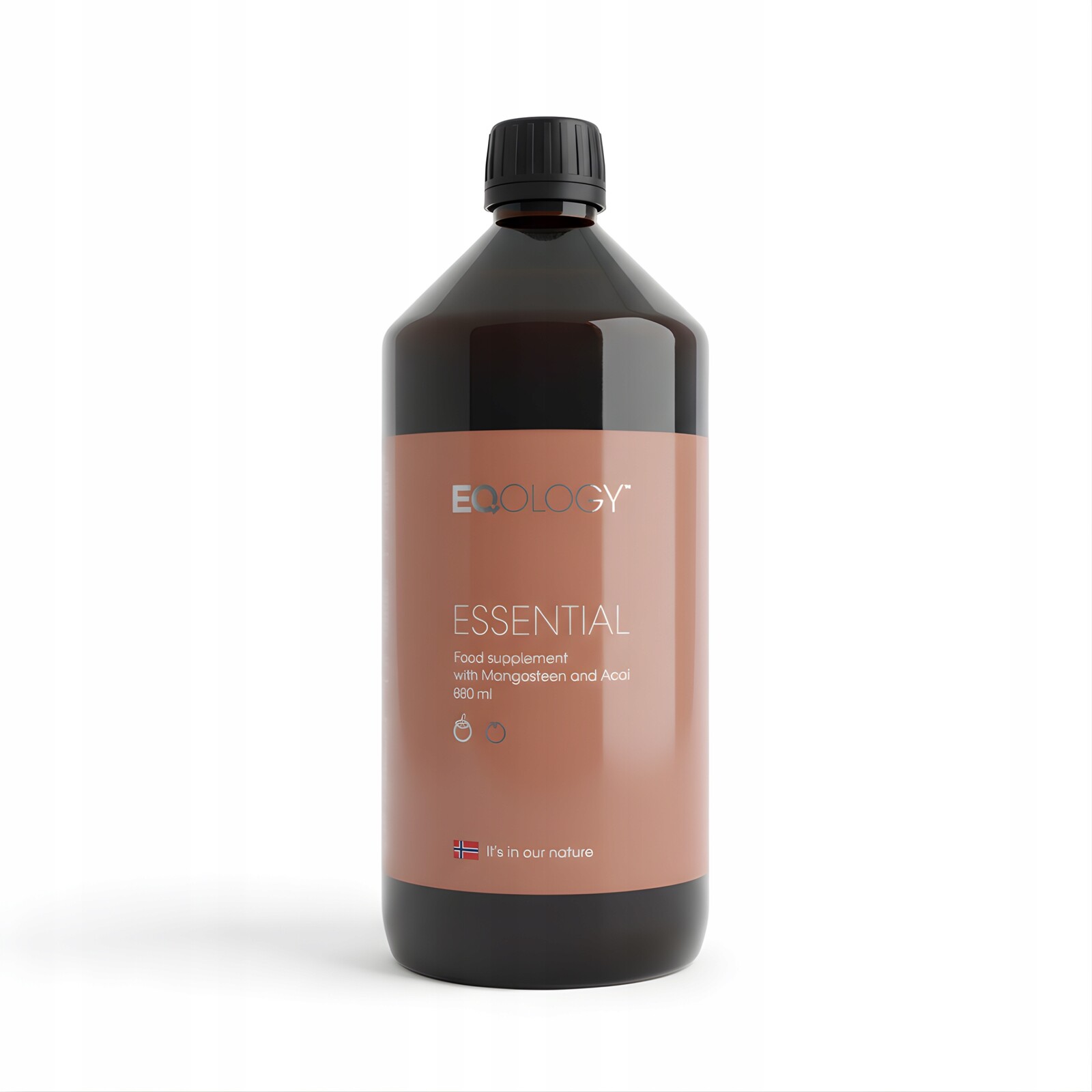 Eqology Vitamínový sirup A C D 880 ml s hořčíkem 150 mg a B3