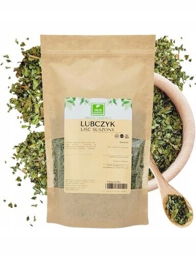 7x Green Essence Libeček sušený list 100g vynikající koření do polévek