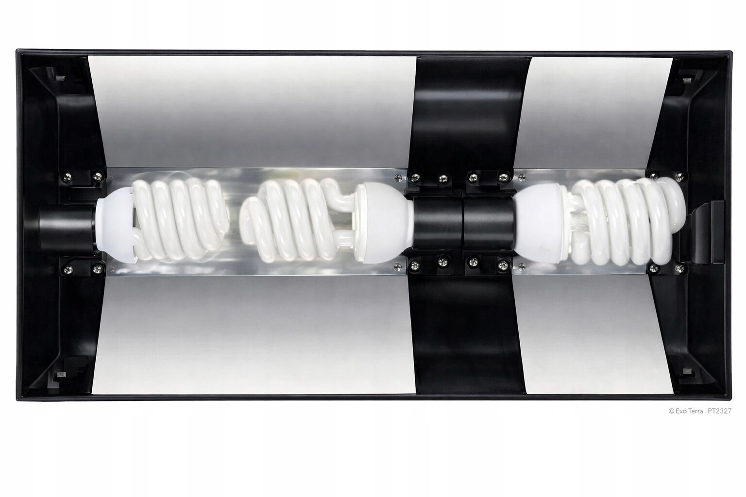 Svítidlo Do Terária Exo Terra Compact Top 60 CM 2xE27 Lampa