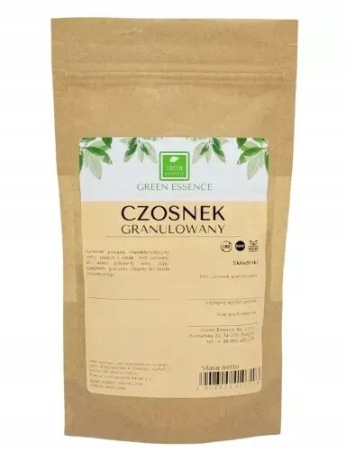 7x Green Essence Česnek granulovaný 100 g aromatický Green Essence