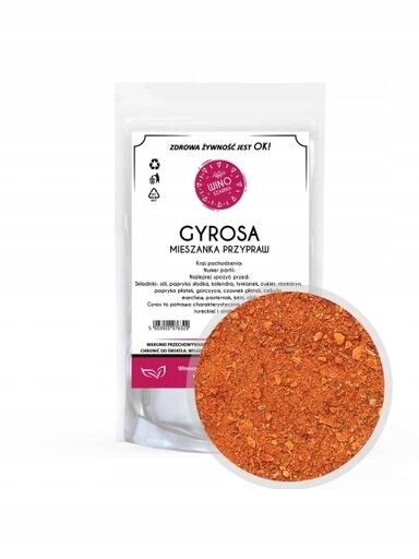 8 x Winoszarnia koření na gyros – 250 g bez glutamátu