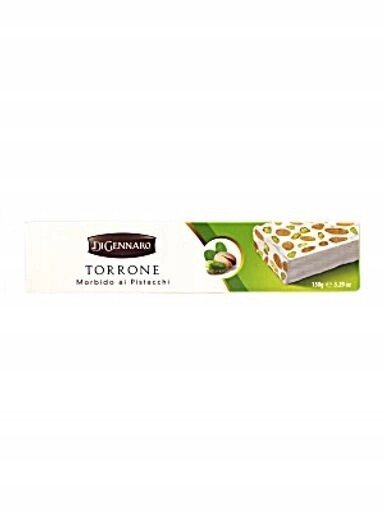 3x Torrone Morbido ai Pistacchi 150g Di Gennaro