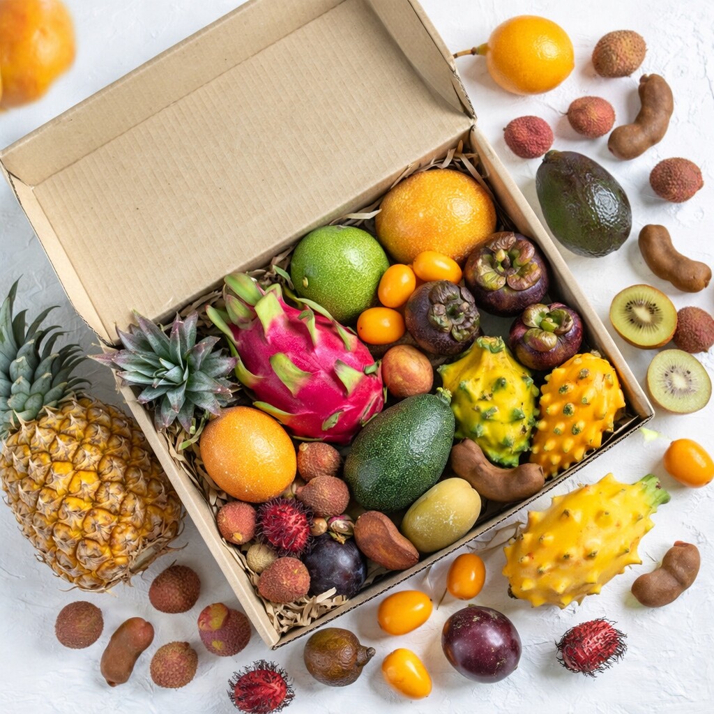 Krabice exotického ovoce – 1.5 kg